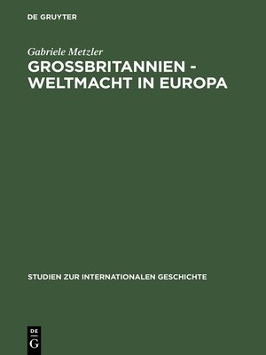 cover image of Großbritannien – Weltmacht in Europa